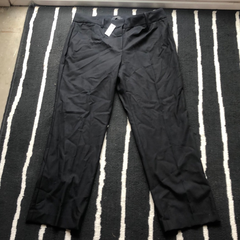 Talbots Black Dress Pants Black 16